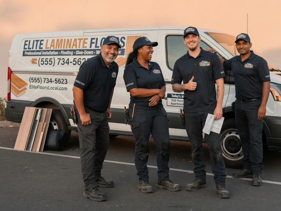 Laminate flooring installation company in Melrose, IA